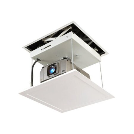 Draper Micro Projector Lift - Can Be Independently Operated Using Draper Is 300198